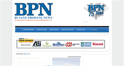 Desktop Screenshot of bpnews.com