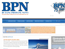 Tablet Screenshot of bpnews.com